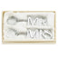 SET 2 LLAVEROS PLATEADOS 'MR & MRS' AMORE | WIDDOP | 1 UNIDAD | 5017224400894