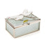 Joyero rectangular con libélula de vidrio Sophia Classic Widdop