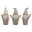Set 3 Mini Gnomos Country Living WIDDOP