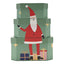 SET 3 CAJAS APILABLES DE PAPA NOEL | WIDDOP NAVIDAD | 1 UNIDAD | 5017224991170