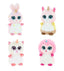Expositor 12 Peluche Dulces Aromas Motsu KEEL TOYS