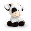 PELUCHE VACA 14CM | KEEL TOYS | 1 UNIDAD | 5027148048805