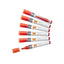 Rotulador Pizarra Obo Tinta Liquida Rojo Punta Conica | Esselte, S,A, | Pack 10 Unidades