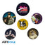 PACK CHAPAS JOJO'S BIZARRE ADVENTURE PERSONAJES | ABYSSE | 1 UNIDAD | 5028486416066