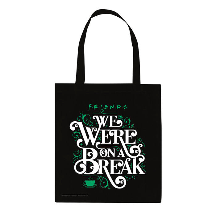 BOLSA DE TELA FRIENDS BREAK | ABYSSE