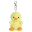 Peluche llavero Pollito 10 cm Aurora