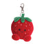 Peluche llavero fresa Aurora 10 cm