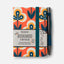 Notebook A7 con bolígrafo verde azulado y naranja retro THE COMPANY CALLED IF HOUSE