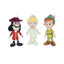 PELUCHE PERSONAJES PETER PAN 30 CM SURTIDO | GRUPO MOYA PELUCHES S,L | 1 UNIDAD | 5038104712951