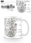 Taza Star Wars Alcon Milenario 325ml