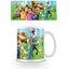Taza Super Mario Mushroom Kingdom 325ml
