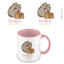 Taza Color Interior Pusheen Breakfast 325ml Pyramid International