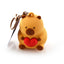 Llavero Capybara Heart Silicona Surtido Marca Fraga Kawaii