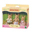 Familia Canguro Sylvanian Families - Set de 4 figuras