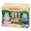 Familia Husky Sylvanian Families