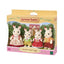 Sylvanian Families Familia Conejo Chocolate