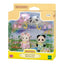 Sylvanian Families Amigos de la Guardería Día de Lluvia