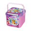 Juego Aquabeads Cubo de Creatividad Princesas Disney