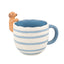 Taza perro salchicha asomando SASS & BELLE