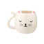 TAZA FORMA DE GATO | SASS & BELLE | 1 UNIDAD | 5055992757390