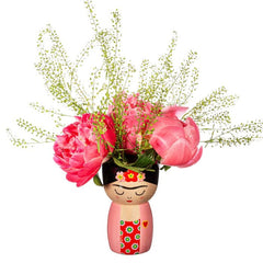 JARRON PEQUEÑO FORMA DE CUERPO DE FRIDA | SASS & BELLE | 1 UNIDAD | 5055992782675