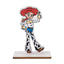 Pinta con Diamantes Jessie Crystal Art Buddy CRAFT BUDDIES
