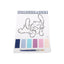 Bloc de Dibujo Acuarelas Stitch Marca CYP