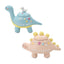Set Figuras Dinosaurio Petit Cheri - Widdop