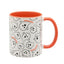 TAZA FANTASMAS INTERIOR NARANJA | WIDDOP HALLOWEEN | 1 UNIDAD | 5063322013597