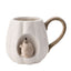 Taza Blanca Erizo WIDDOP