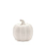 Adorno calabaza blanca Country Living, pack de 6