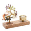 DECORACION PORTAVELAS CON ARBOL CHAKRAS | WIDDOP | 1 UNIDAD | 5063322057799