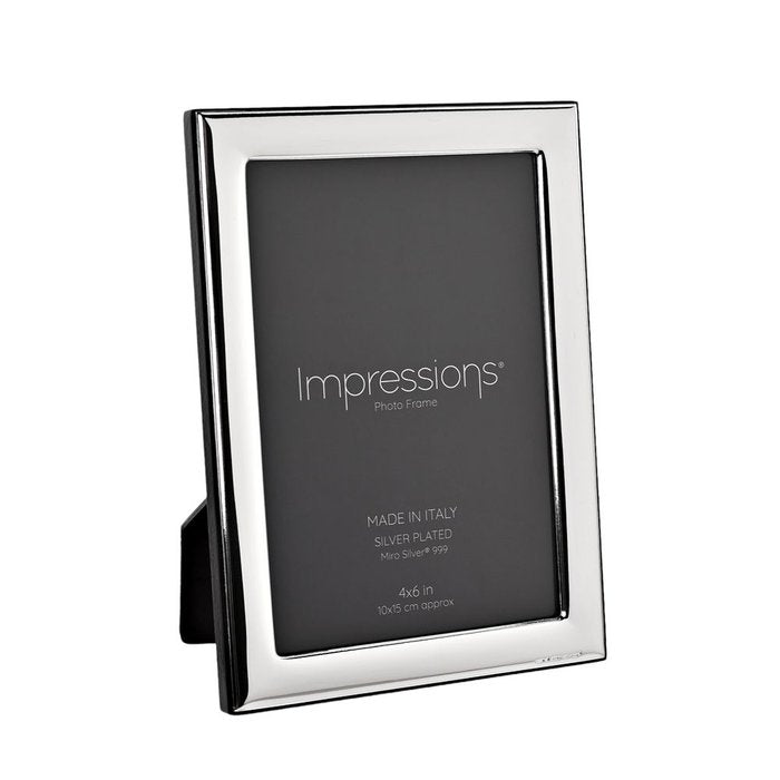 MARCO FOTOS LISO PLATA 10 X 15 FABRICADO EN ITALIA | 1 UNIDADES | (WIDDOP)