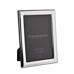 MARCO FOTOS LISO PLATA 10 X 15 FABRICADO EN ITALIA | 1 UNIDADES | (WIDDOP)
