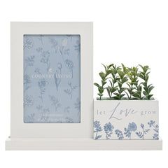 MARCO FOTOS Y JARDINERA DE MADERA LET LOVE GROW 10X15 | 1 UNIDADES | (WIDDOP)