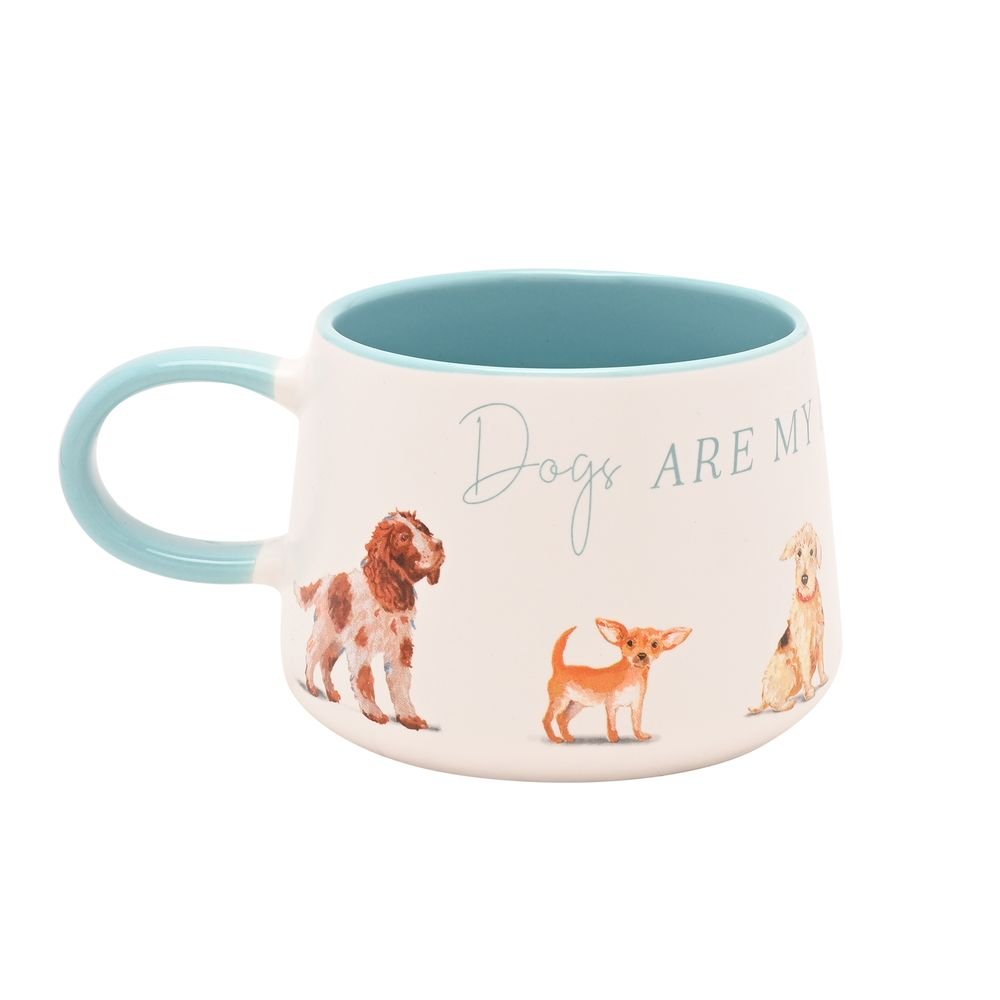 TAZA CERAMICA DOGS | WIDDOP | 1 UNIDAD | 5063322080650