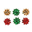 SET 3 PENDIENTES FORMA LAZO DE REGALO | WIDDOP NAVIDAD | 1 UNIDAD | 5063322093438