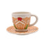 TAZA Y PLATILLO CERAMICA PAN DE JENGIBRE | WIDDOP NAVIDAD | 1 UNIDAD | 5063322095463