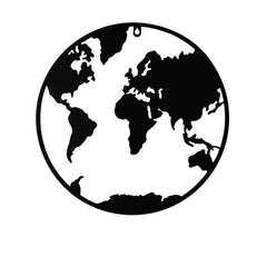 DECORACION PARED MAPA MUNDO | WIDDOP | 1 UNIDAD | 5063322103496