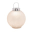 Bola decorativa de cristal con luz LED blanca 15 cm WIDDOP Navidad