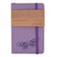 Cuaderno Naturecraft Butterfly reciclado color lavanda WIDDOP