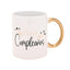 TAZA CERAMICA CUMPLEAÑOS ASA DORADA ESTRELLAS | WIDDOP | 1 UNIDAD | 5063322115017