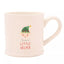 Taza con Relieve Elfo Widdop Navidad