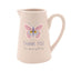Jarra con Relieve Thank You Love Life Mariposa WIDDOP
