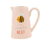 Jarra con Relieve the Best Love Life Abeja Widdop