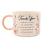 Taza cerámica Cottage Garden Peach Widdop