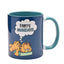 TAZA GARFIELD 325 ML ODIO LOS LUNES | WIDDOP | 1 UNIDAD | 5063322135824