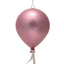 Globo plástico rosa con cinta WIDDOP 200 x 250 mm