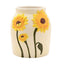 Jarron Girasoles Pintado a Mano Widdop