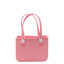 Bolso Shopper Pequeño Plástico Rosa WIDDOP